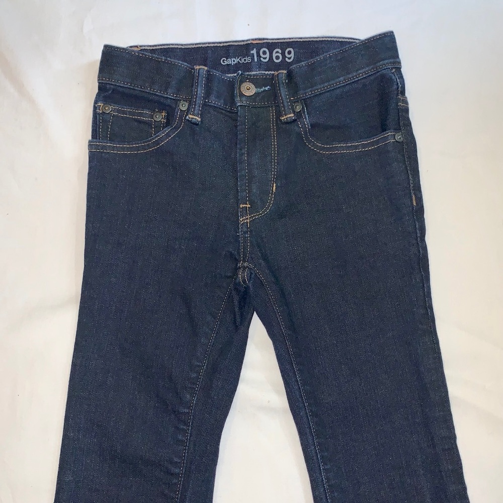 GAP Skinny Blue Jeans Boys 8 NWOT